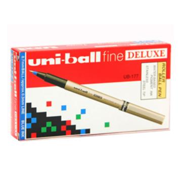 UNI 三菱耐水性签字笔，UB-177 0.7mm （蓝色） 售卖规格：1支