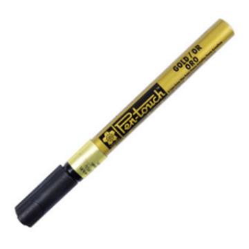 樱花/SAKURA 记号笔油漆笔，41101 金色 线幅0.7mm 售卖规格：1支