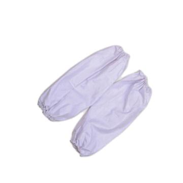 食安库 PVC防护袖套，白色 ，34丝 220425