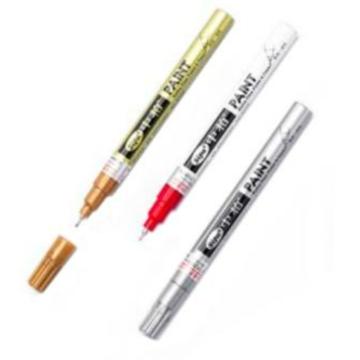 中柏 油漆笔，SP150黑色 极细0.7mm 细头针管高光笔涂鸦笔（12支/盒） 售卖规格：1盒