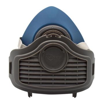 耐呗斯 硅胶单滤盒防尘半面罩套装，NBS8101SN 含面罩主体1个+承接坐1个+滤棉1片 售卖规格：1套