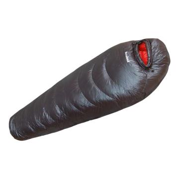 納瓦蘭德 羽絨睡袋，1500克零下32度~零下5度 黑紅色 單位：個
