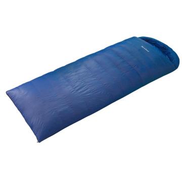 納瓦蘭德 信封羽絨睡袋，1500克加長加寬 零下25度~5度 藍色 尺寸：230*90 單位：個