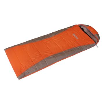 納瓦蘭德 信封加長加寬380克睡袋， 橘色/灰色 規格：（190+30）*85CM零下12度~0度 單位：個