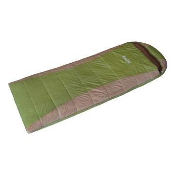 納瓦蘭德 信封加長加寬380克睡袋， 果綠/灰色 規格：（190+30）*85CM零下12度~0度 單位：個