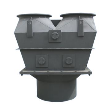 华工 双可调式煤粉分配器，入口φ740×10，出口φ530×10 售卖规格：1个