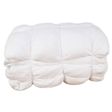益美得 抹布，WY5001 棉白色 吸水吸油破布布头 25kg 售卖规格：1件
