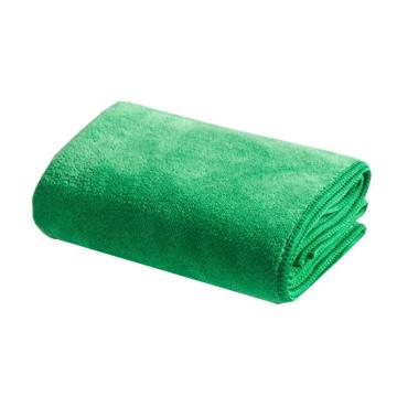 蘭詩 加厚纖維毛巾，DA1079 30*60cm 綠色 售賣規(guī)格：10條/組