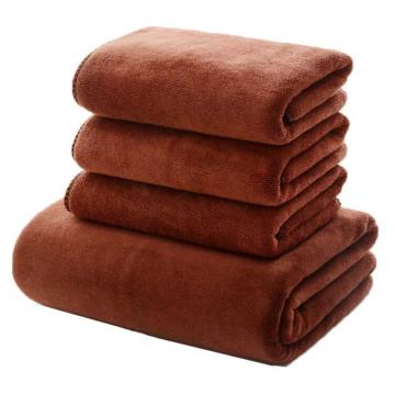 蘭詩 加厚纖維毛巾，DA1079 30*60cm 咖啡色 售賣規(guī)格：10條/組