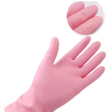 3M 思高合宜系列纤巧手套，G621 橡胶 粉红色大号1副/包 售卖规格：1包