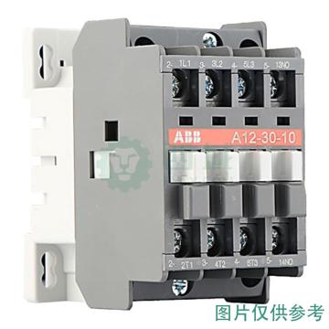 ABB A系列三极交流接触器，A12-30-10*220-230V 50Hz/230-240V 60Hz 售卖规格：1只