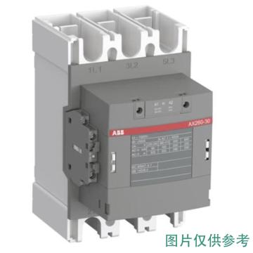 ABB 交流线圈接触器，AX260-30-11-80*220-230V50Hz/230-240V60Hz 售卖规格：1个