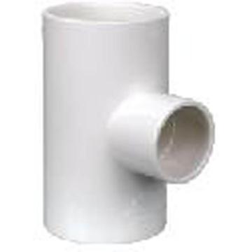 中财 PVC给水管件，异径三通，dn75*63，白色 售卖规格：1个