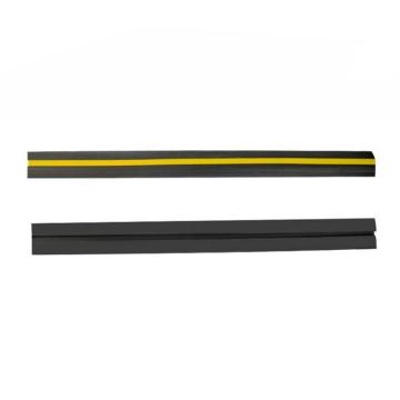 Raxwell PVC软线槽，电缆保护槽橡胶线槽板，100×8×2cm，RSRW0002 售卖规格：1个