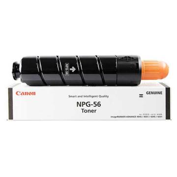 佳能/Canon 墨粉，NPG-56 黑色 适用4025/4035/4045/4245复合机（34200页） 售卖规格：1个