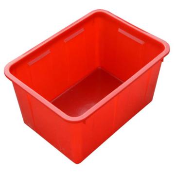 英达斯贝克 塑料水箱，140L水箱,红色 外尺寸:755×540×440mm 售卖规格：1个