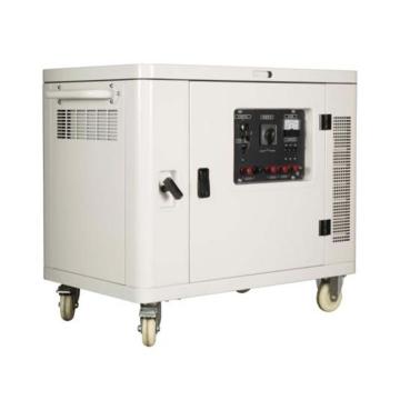 锐孜/SHRAISE 汽油发电机组，RZ6600CXDE3 5KW，电启动，三相等功率，静音 售卖规格：1台
