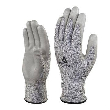 代尔塔/DELTAPLUS 5级防割手套，代尔塔 202058-8 PU涂层，3副/袋 售卖规格：1袋