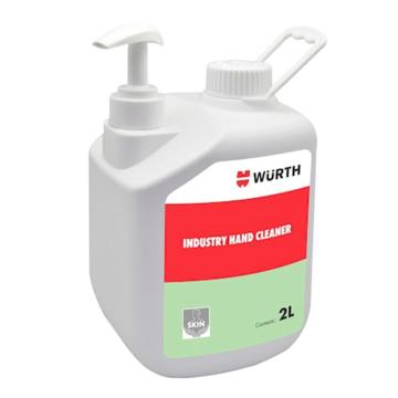 伍尔特/WURTH 磨砂洗手膏轻盈款，089390016，2L/桶 售卖规格：2升/桶