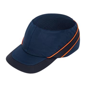 代尔塔DELTAPLUS 运动安全帽，102110-BM，轻型透气防撞 蓝 帽檐7cm AIR COLTAN