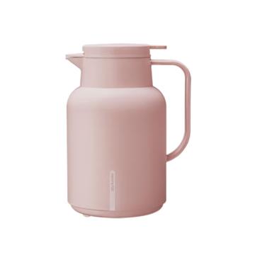 九阳/Joyoung 玻璃内胆保温壶，B145F-WR525（粉色） 家用保温水壶热水壶保温瓶暖水壶开水瓶1.45L 售卖规格：1个