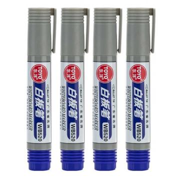 东洋 白板笔，WB-520 蓝色 线幅2.8mm 售卖规格：1支