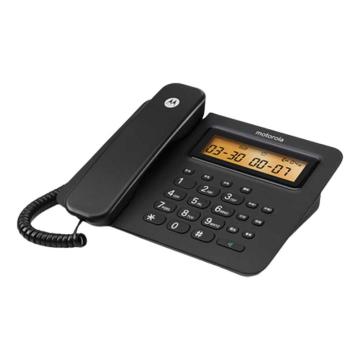 摩托罗拉/Motorola 无绳电话机，C2601C 黑色 售卖规格：1台
