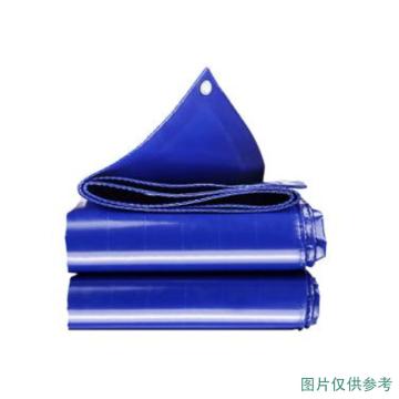 京路发 蓝色加厚PE防雨布，包边打孔，宽*长(m):14*13，厚度0.25(±0.05)mm 售卖规格：1张