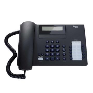 集怡嘉/Gigaset 电话机，ES2025 C 黑色 售卖规格：1台