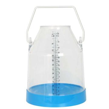 创普 32L透明挤奶桶带刻度透明挤奶桶，HL-B02A 售卖规格：1个