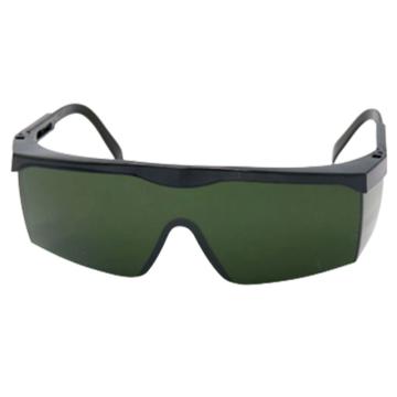 冰禹 电焊眼镜，BYly-163 防风沙防激光紫外线护目镜 墨绿色 售卖规格：1个