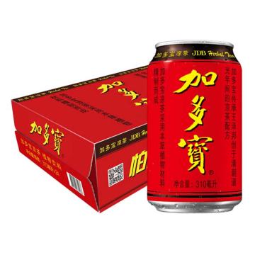西域推荐 凉茶植物饮料，310ml*24罐 售卖规格：1箱