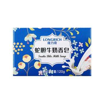 隆力奇/Longrich 香皂，蛇胆牛奶120g 售卖规格：1块