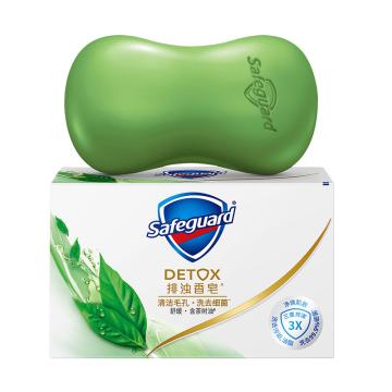 舒肤佳/SAFEGUARD 香皂，舒缓茶树油108g 售卖规格：1块