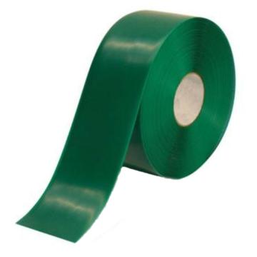安赛瑞 重载型划线胶带，1mm厚PVC基材，100mm×30m，绿色，15104 售卖规格：1卷