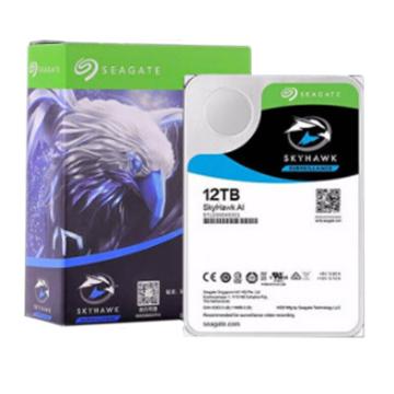 希捷/Seagate 监控硬盘，ST16000VE002 256MB 7200转 SATA 垂直 机械 PMR CMR 希捷酷鹰AI 售卖规格：1个