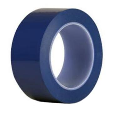 安赛瑞 地板划线胶带，高性能自粘性PVC材料，100mm×22m，蓝色，14337 售卖规格：1卷