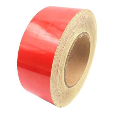 Raxwell 通用型反光胶带，240mm×45.7m，红色，PET，RSST0068 售卖规格：1卷