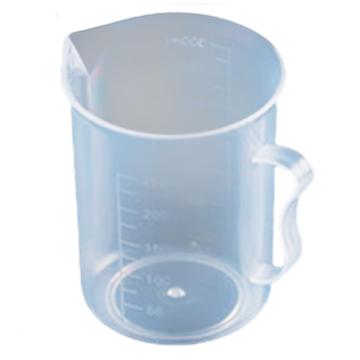 安赛瑞 塑料量杯，600021 250ml，带把手，带刻度 售卖规格：2个/件