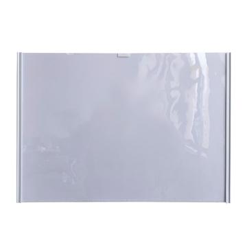 Raxwell 翻页式磁性文件袋，A4，外框325*230mm，横向，白色，RSSJ0014 售卖规格：1个
