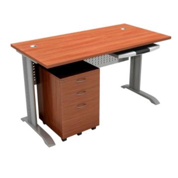 京泰 办公桌，1600×800×760mm 基材采用优质品牌E1级刨花板 售卖规格：1个