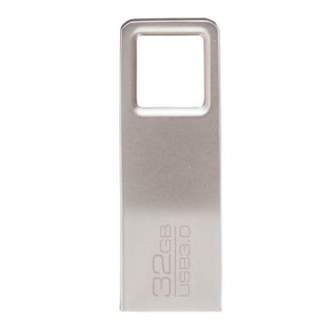 得力 U盘，直插式U盘，2191 32G USB3.0 银色 USB3.0 银色 售卖规格：1只