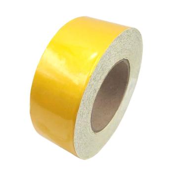 Raxwell 通用型反光胶带，30mm×45.7m，黄色，PET，RSST0001 售卖规格：1卷