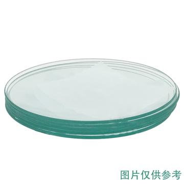 安赛瑞 玻璃表面皿（5片装）实验室结晶皿盖圆皿烧杯盖 直径75mm，600631 售卖规格：5个/件