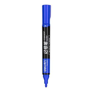 得力 物流油性记号笔，6881 蓝色 1.5mm 售卖规格：1支