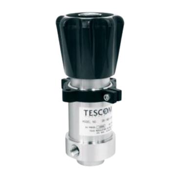 TESCOM 316L减压阀，26-1066-24 氢气入口压力6000PSI，出口压力5~800PSI;两进两出 售卖规格：1个