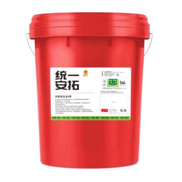 统一 安拓抗磨液压油，L-HM 68 170KG/桶 售卖规格：170公斤/桶