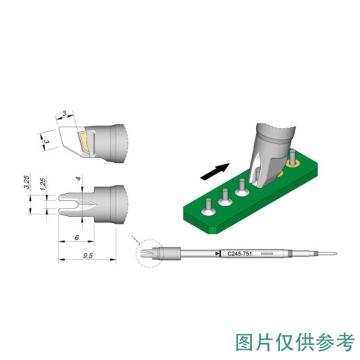 JBC 烙铁头，C245751 售卖规格：1个