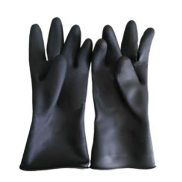 美康 防化手套，MKP-23 黑色均码