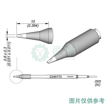 JBC 烙铁头，C245773 售卖规格：1支